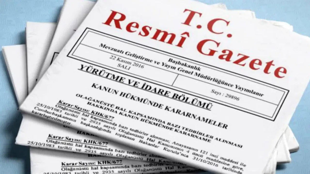 Yükseköğretim Kurulu Başkanlığına seçim kararı Resmi Gazete’de yayımlandı. Mevcut Başkan