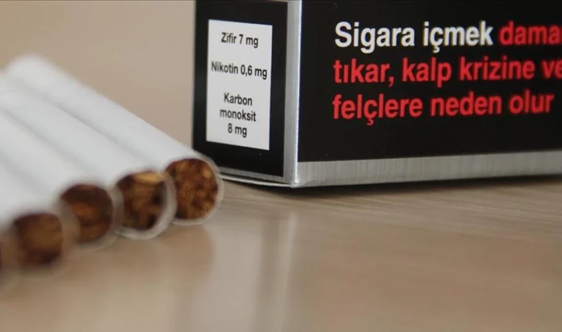 Sigara fiyatlarına bir zam daha geldi. Tekel Bayileri Yardımlaşma Derneği