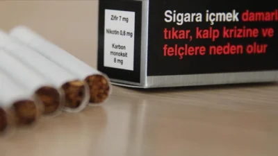 Sigara fiyatlarına bir zam daha geldi. Tekel Bayileri Yardımlaşma Derneği