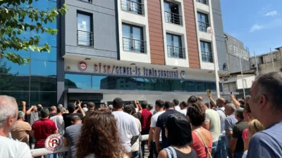 Çiğli Belediyesi’nde örgütlü DİSK Genel İş 10 No’lu Şube iş