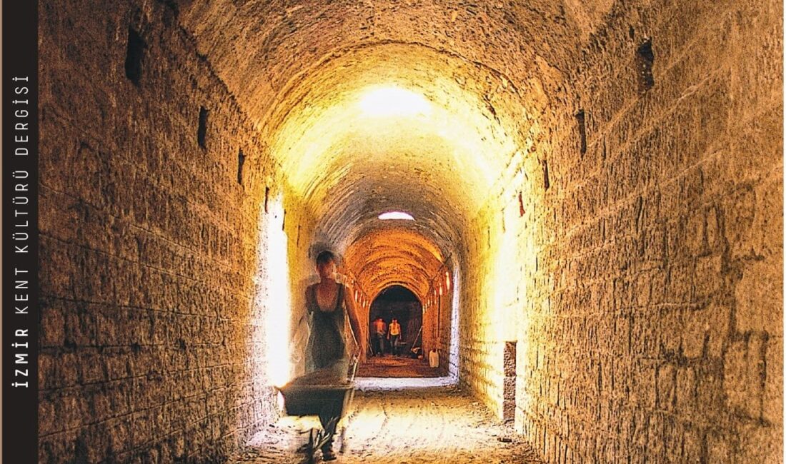 Kent kültürü dergisi İzmir: Kültür, Mekân, İnsan’ın ikinci sayısı çıktı.