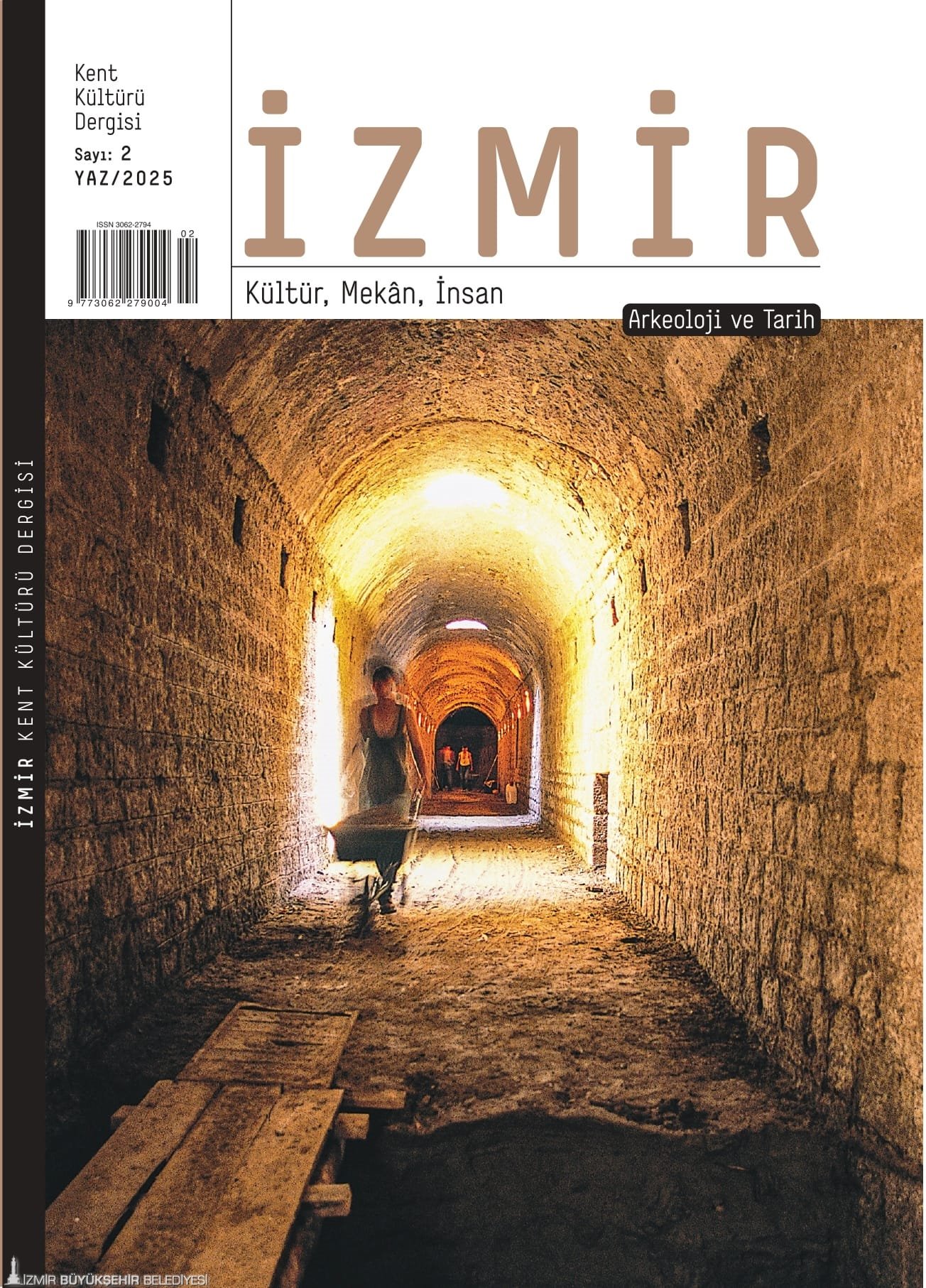 Kent kültürü dergisi İzmir: Kültür, Mekân, İnsan’ın ikinci sayısı çıktı.
