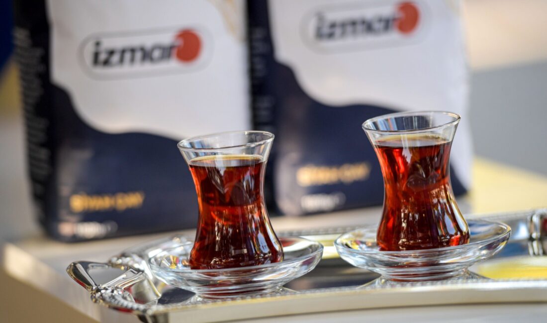 İzmirlilerden tam not: İZMAR Çay, 94. İEF’de tanıtıldı İzmir Büyükşehir Belediyesi’nin tanzim satış mağazası İZMAR, 94. İzmir Enternasyonal
