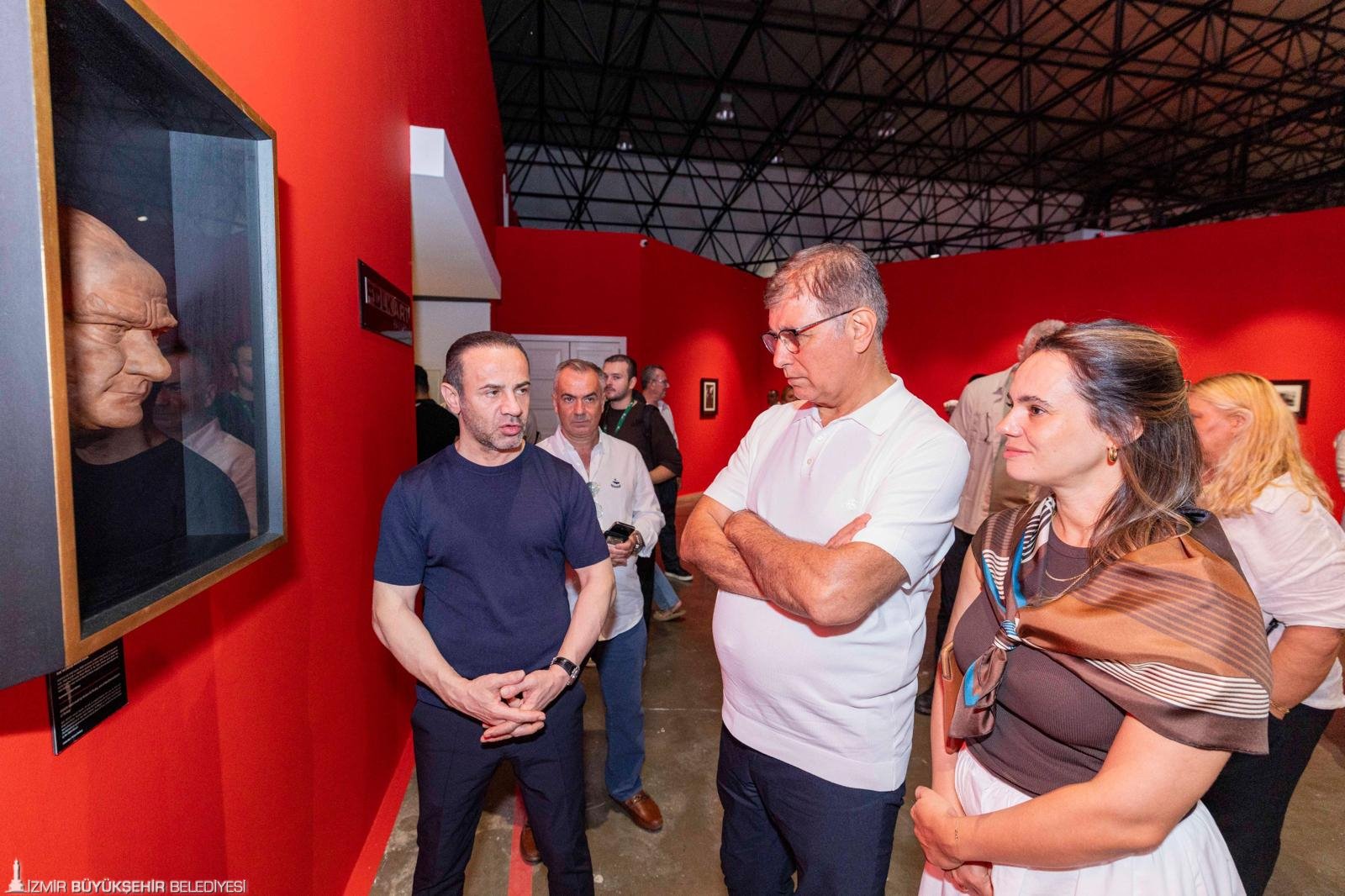 İzmir Büyükşehir Belediye Başkanı Dr. Cemil Tugay, 94. İzmir Enternasyonal