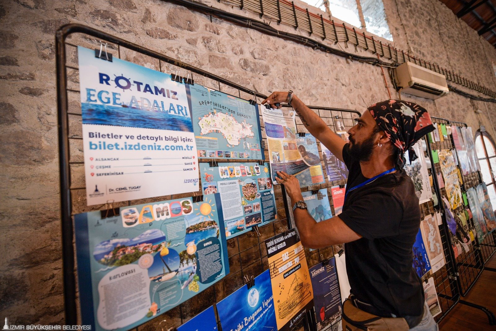 Tarihi Havagazı Fabrikası Kültür Merkezi’nde başlayan “Sürdürülebilir Bir Akdeniz İçin