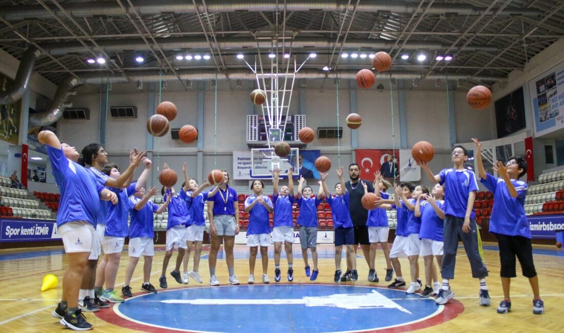 İzmir Büyükşehir Belediyesi’nin spor okullarında kış dönemi 22 Eylül’de başlıyor.