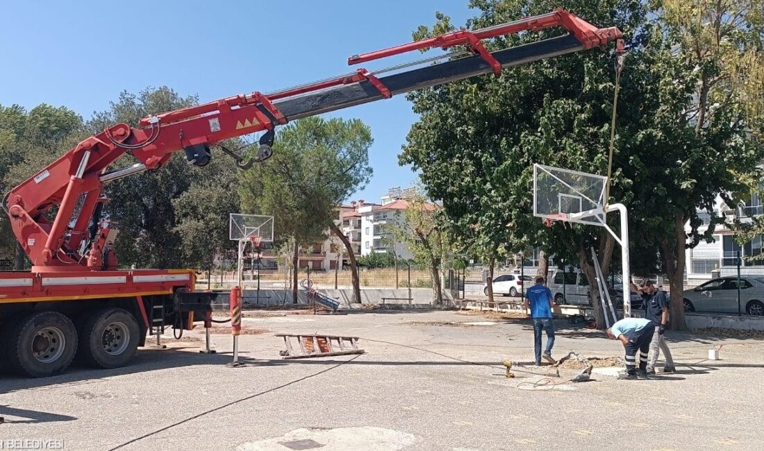 İzmir Büyükşehir Belediyesi, öğrencilerin konforlu ve güvenli ortamlarda eğitim alabilmesi