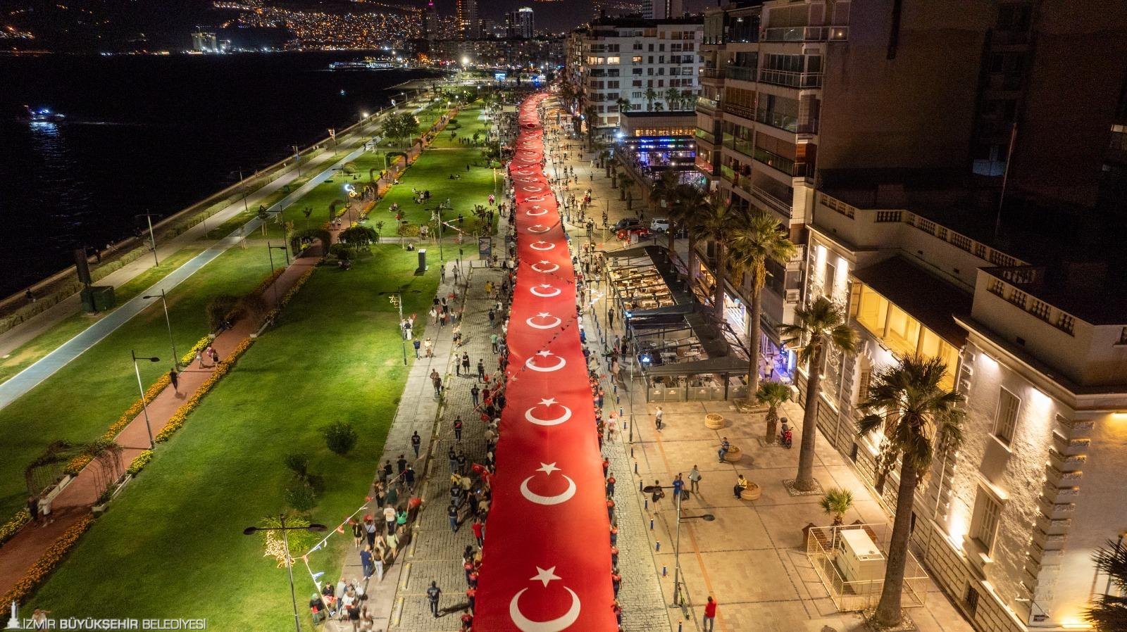 İzmir’in kurtuluşunun 103. yılı, resmi törenler, hava gösterileri, konserler ve