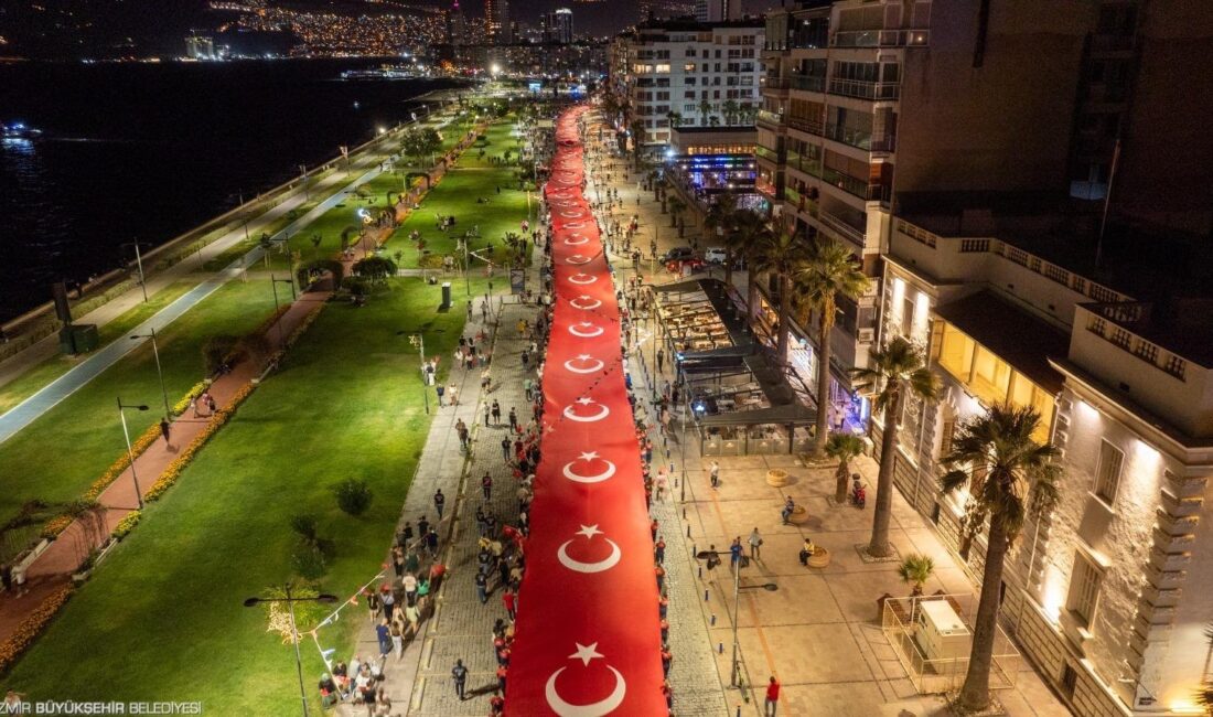 9 Eylül İzmir’in kurtuluşu, bu yıl da büyük bir coşkuyla