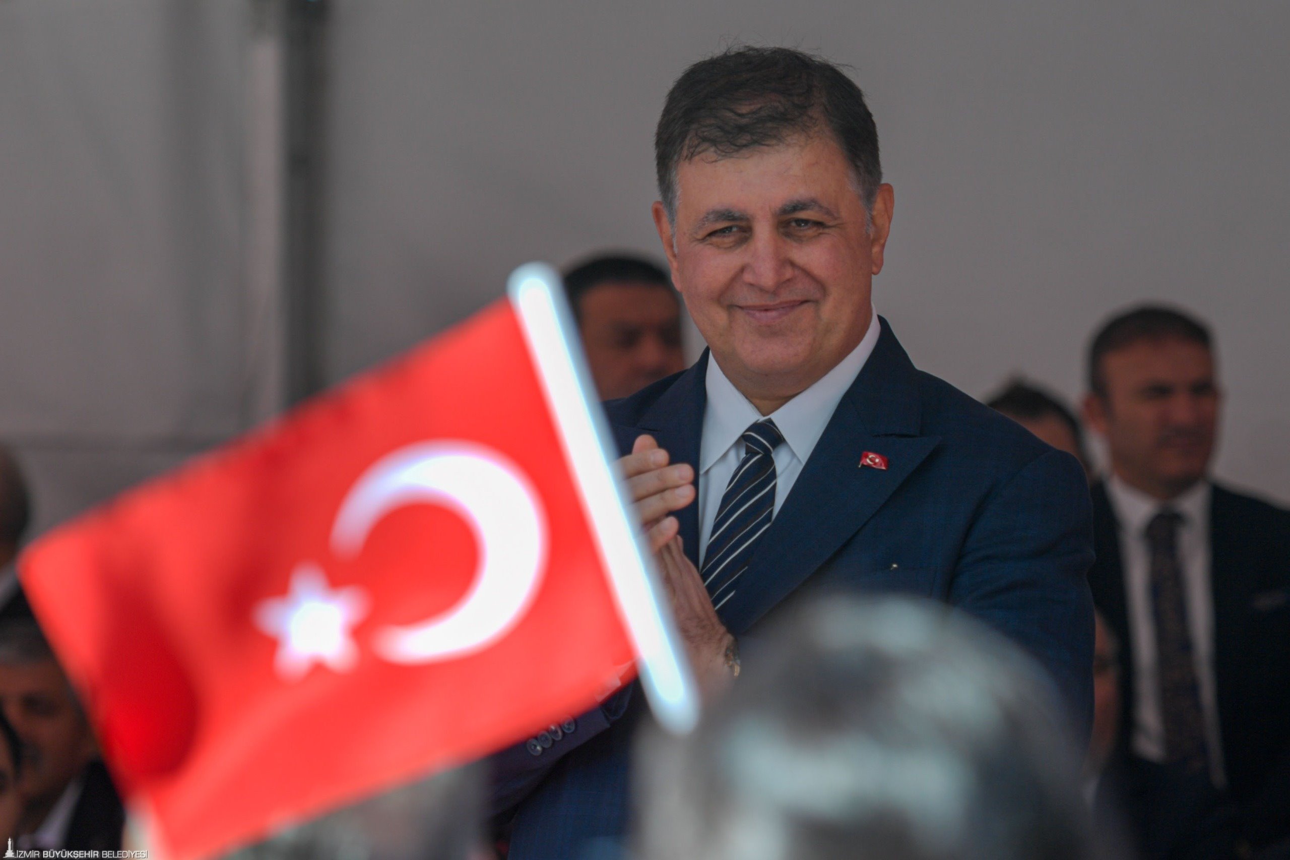 İzmir Büyükşehir Belediye Başkanı Dr. Cemil Tugay, İzmir’in kurtuluşunun 103’üncü