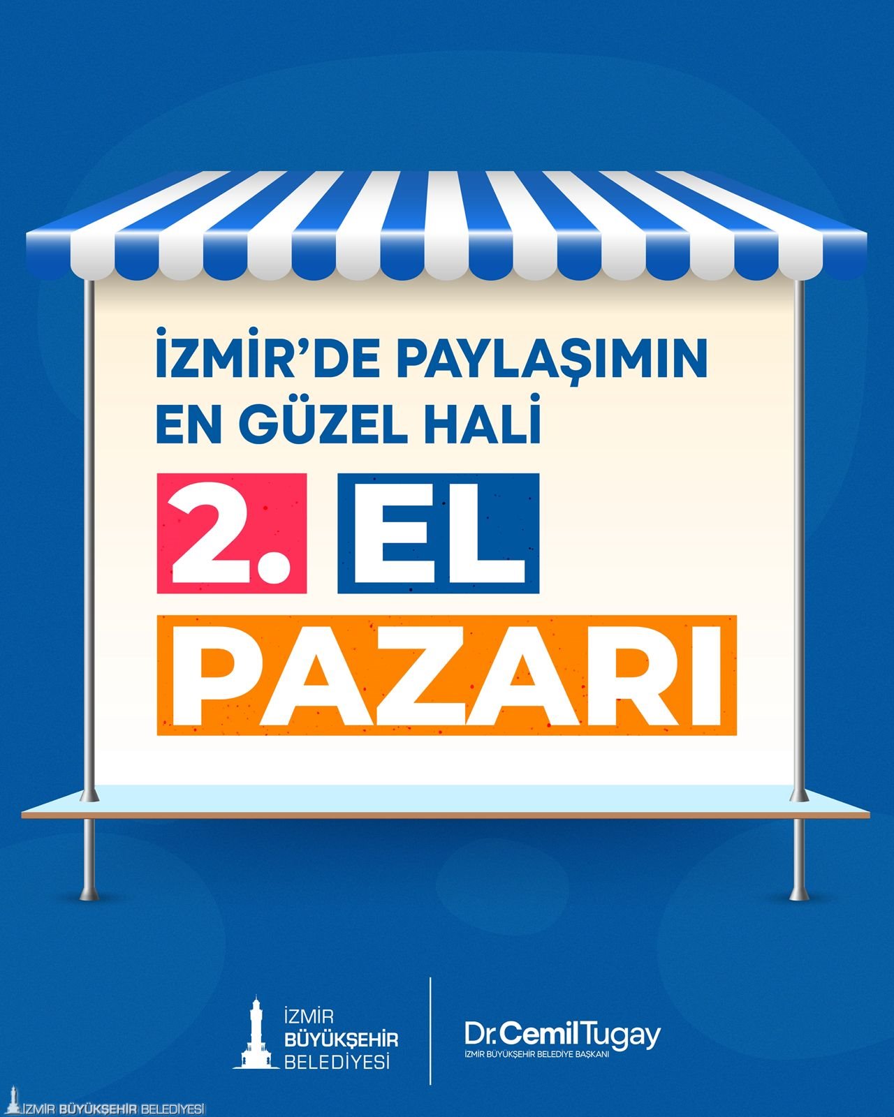İzmir Büyükşehir Belediyesi, vatandaşların kullanılabilir durumdaki eşyalarını değerlendirmesi için “İzmir’de