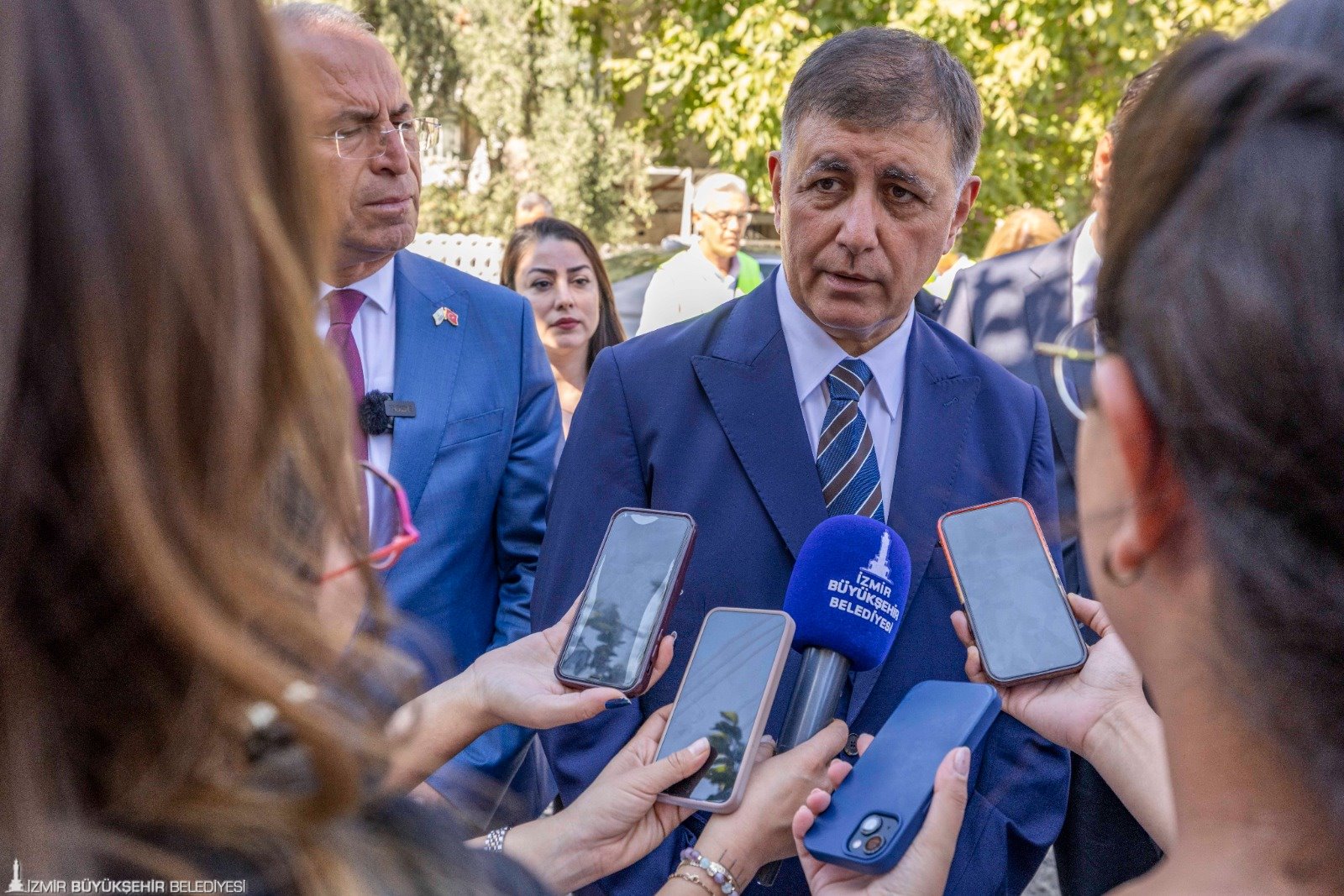 İzmir Büyükşehir Belediye Başkanı Dr. Cemil Tugay, Çiğli’deki Harmandalı Düzenli