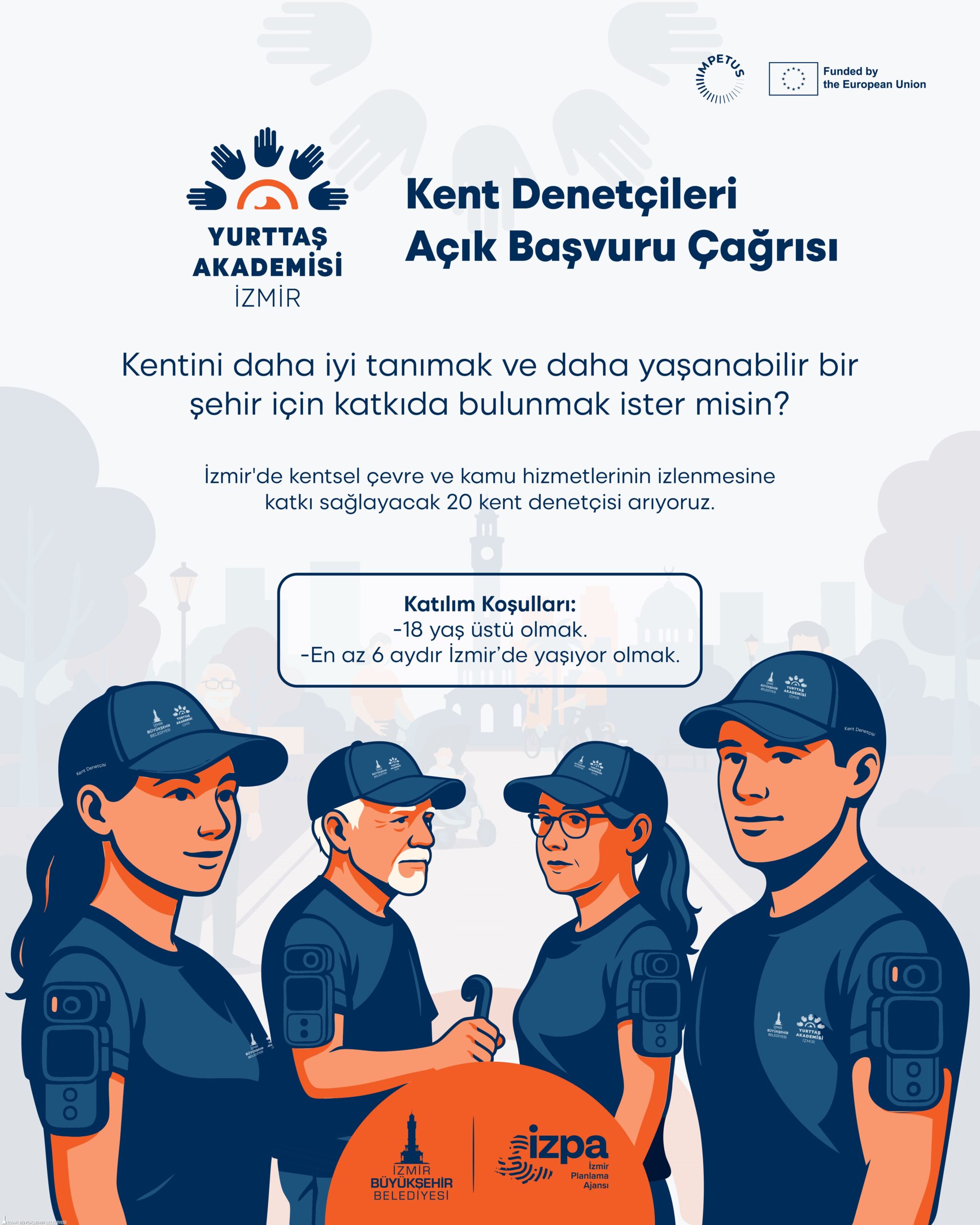İzmir Büyükşehir Belediyesi, kent yönetiminde halkın söz hakkını artırmak için