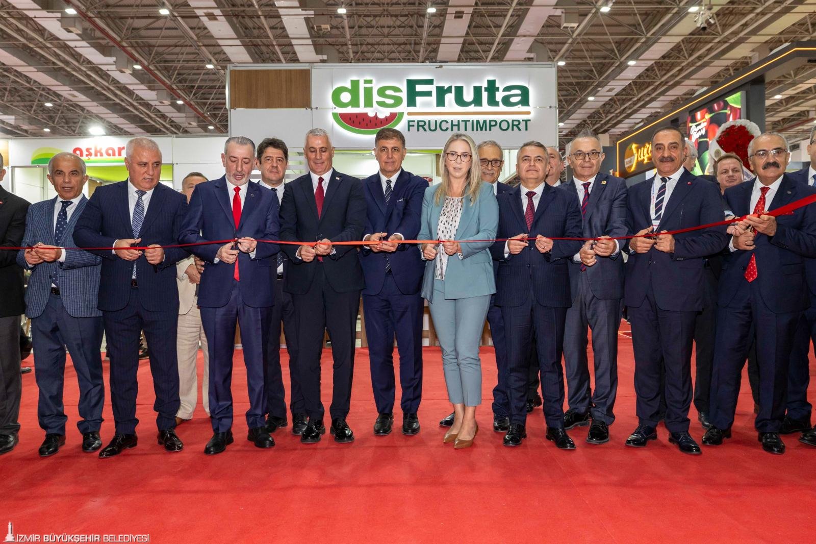 İzmir Büyükşehir Belediyesi'nin ev sahipliğinde Fuar İzmir'de düzenlenen Interfresh Eurasia–Meyve,