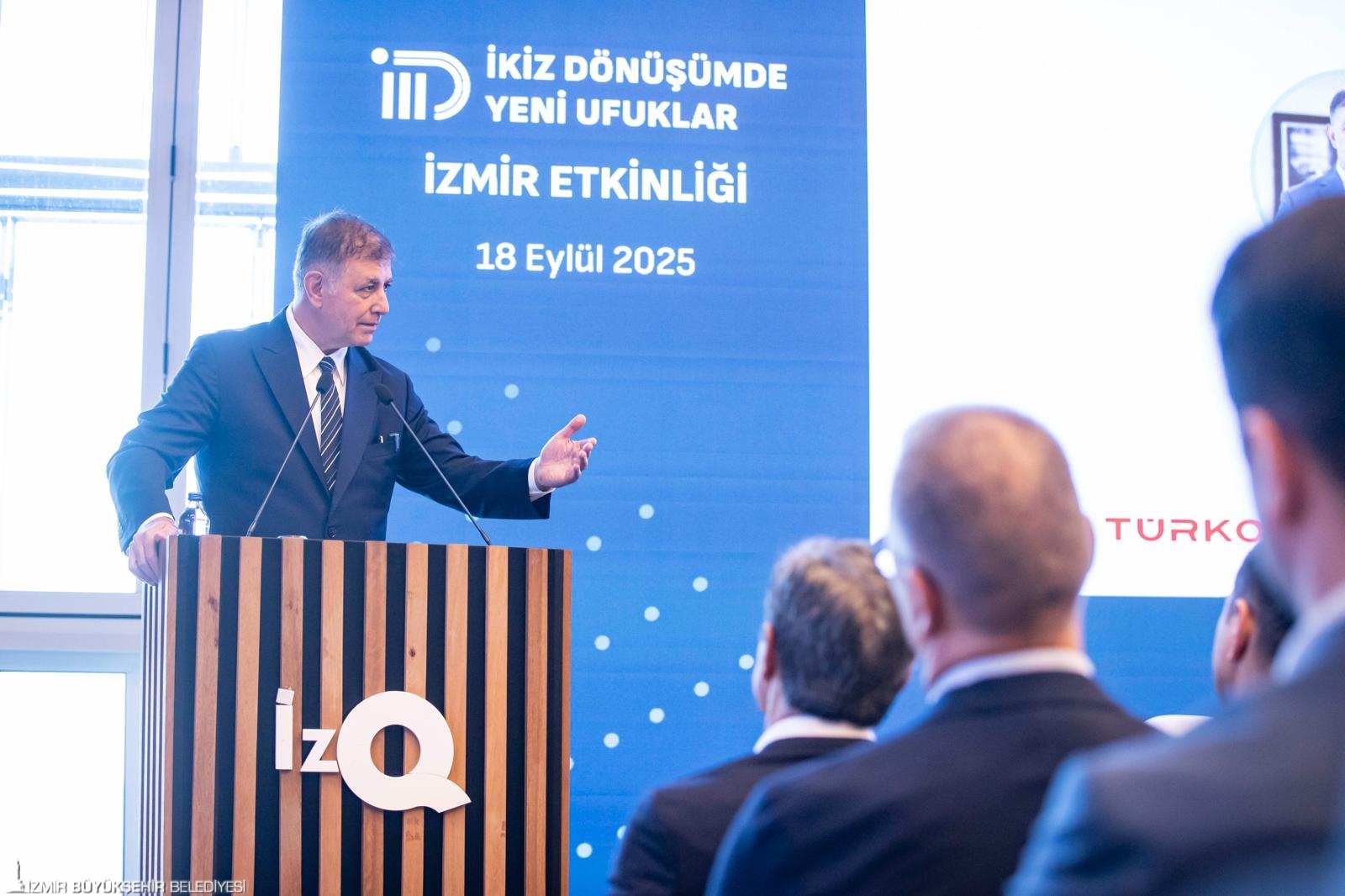 İzmir Büyükşehir Belediye Başkanı Dr. Cemil Tugay, BASİFED’in ev sahipliğinde