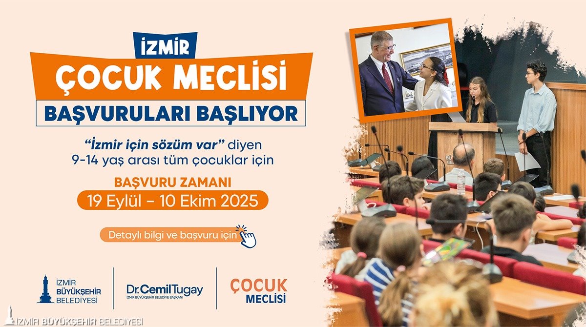 Çocuk dostu kent olma hedefiyle çalışmalarını sürdüren İzmir Büyükşehir Belediyesi