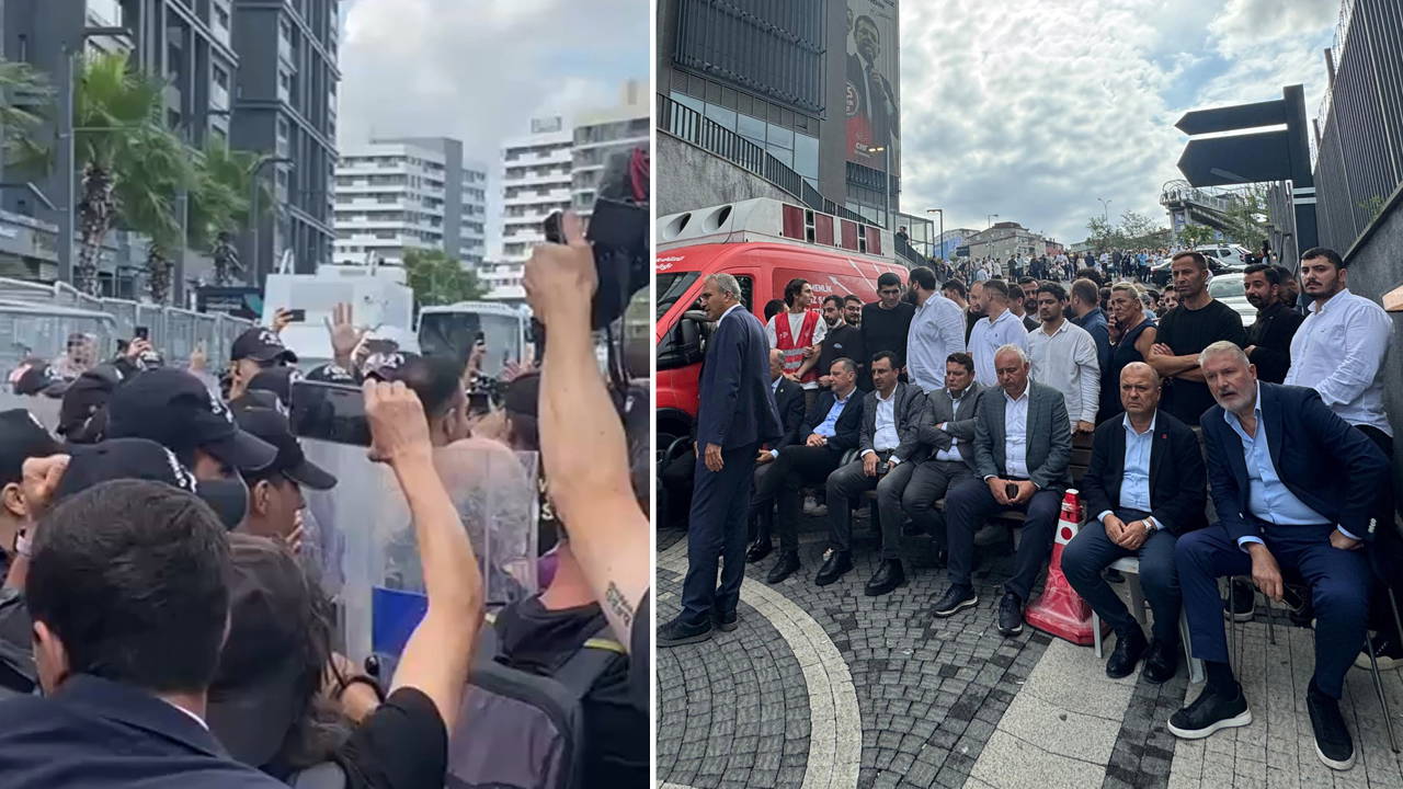 Kayyum Gürsel Tekin beklenirken; polis ablukasının sürdüğü CHP İstanbul İl