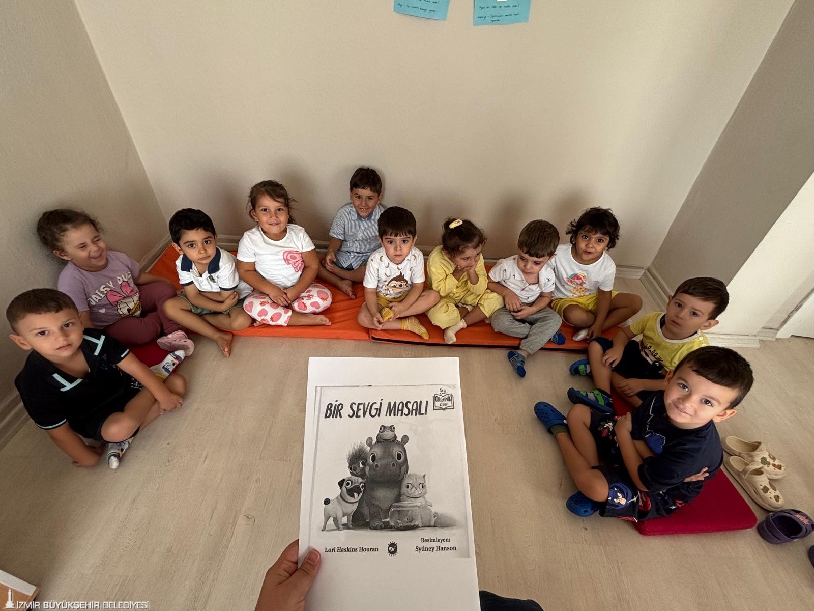 İzmir Büyükşehir Belediyesi, erken çocukluk dönemi eğitimine yeni bir soluk