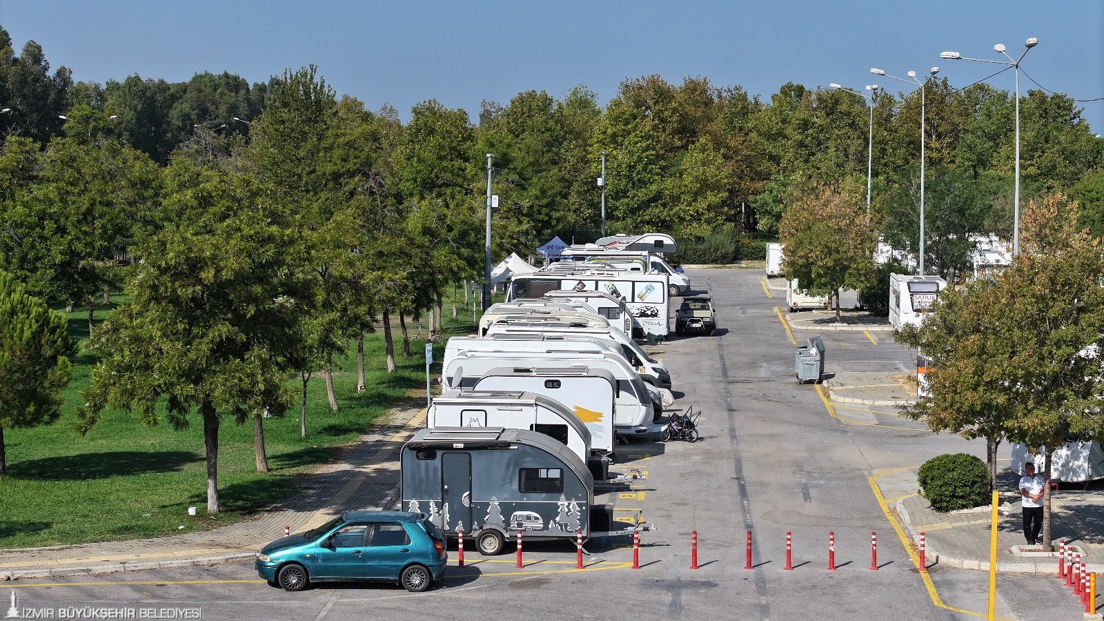 İzmir Büyükşehir Belediyesi’nin İZELMAN AŞ tarafından işletilen İnciraltı Tekne ve