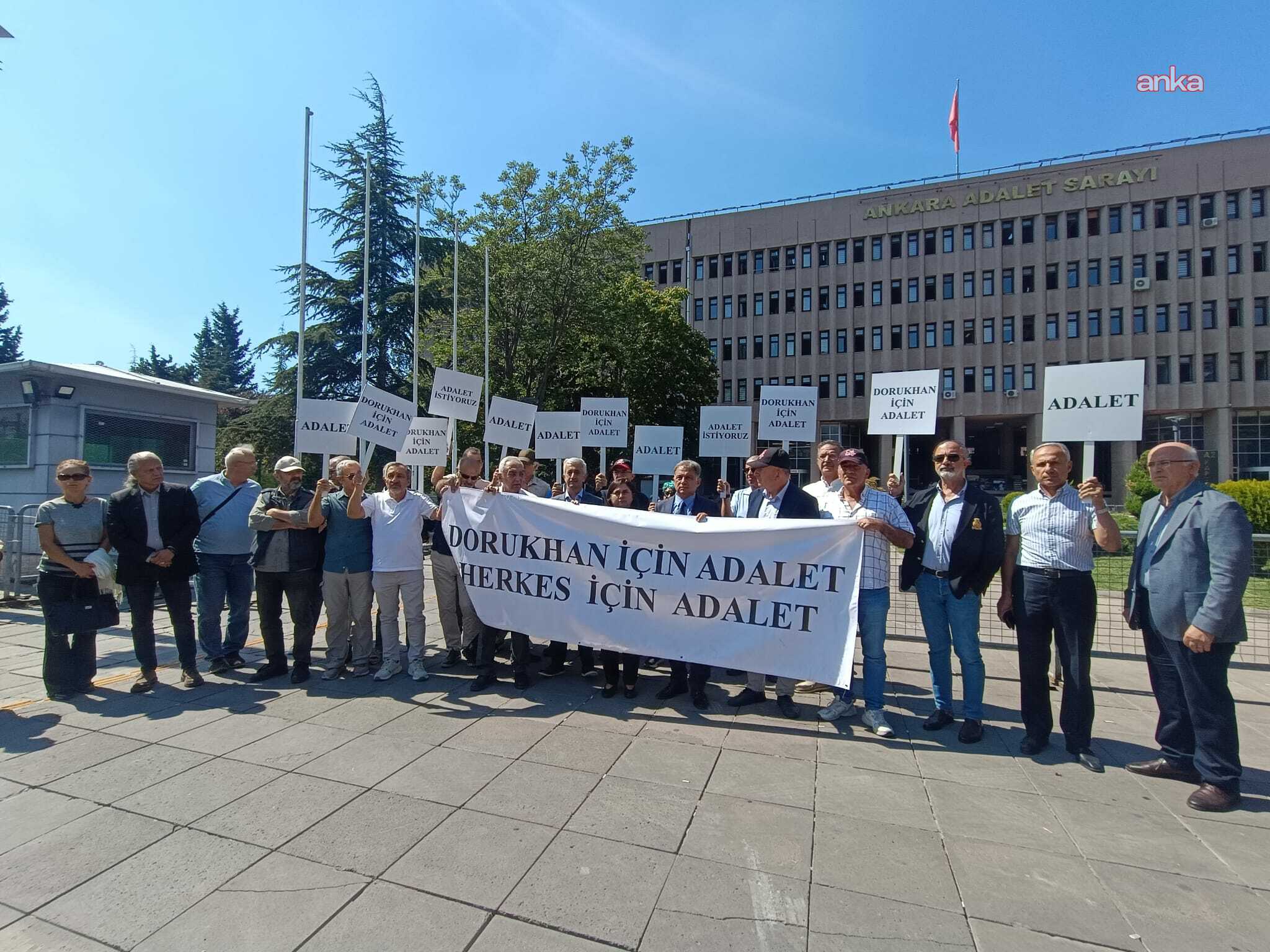 Emekli Tümgenerel Ethem Büyükışık’ın oğlu Dorukhan Büyükışık'ın ''şüpheli'' ölümüne ilişkin