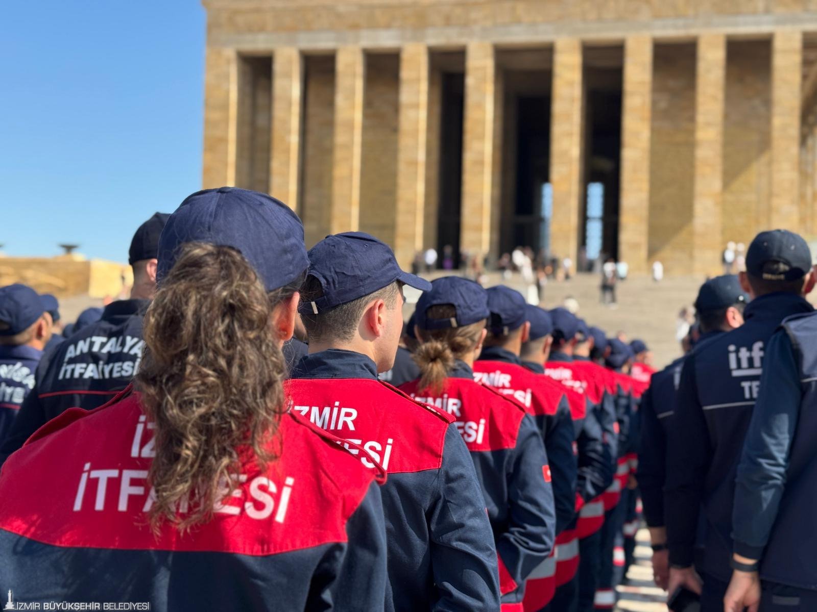 İtfaiye Haftası kapsamında İzmir'in de aralarında bulunduğu 11 büyükşehir belediyesinin