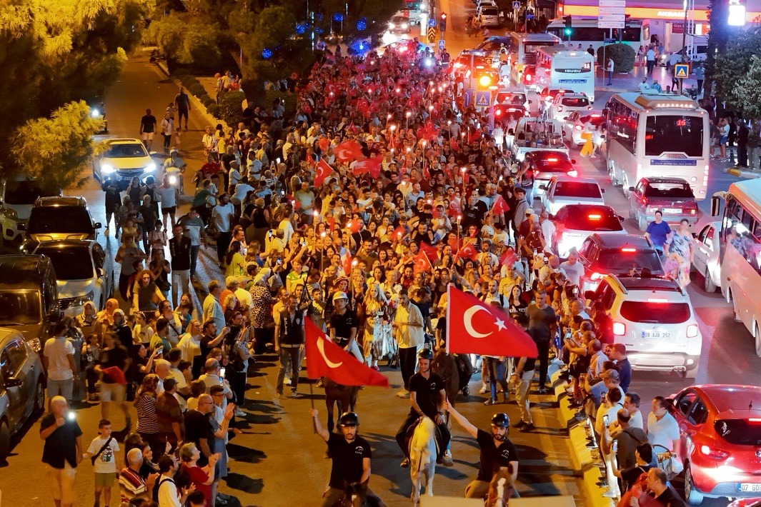 Efeler Belediyesi, Aydın’ın düşman işgalinden kurtuluşunun 103’üncü yıl dönümünü büyük