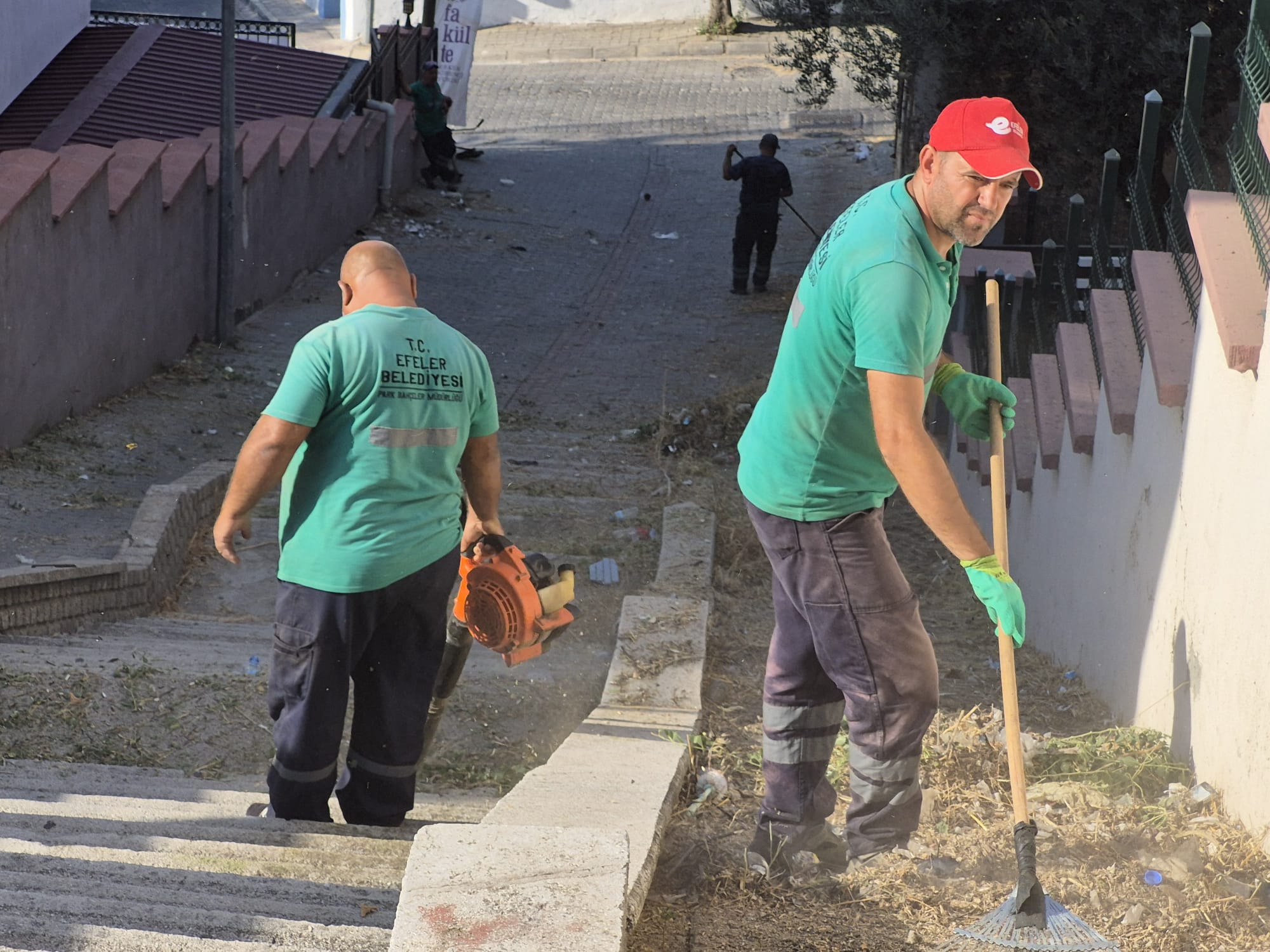 Efeler Belediye Başkanı Anıl Yetişkin’in “Daha yeşil, daha temiz, daha