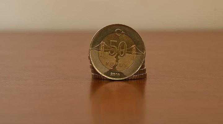 Darphane, 50 kuruşun üretiminin durdurulacağına dair haberlerin asılsız olduğunu duyurdu;