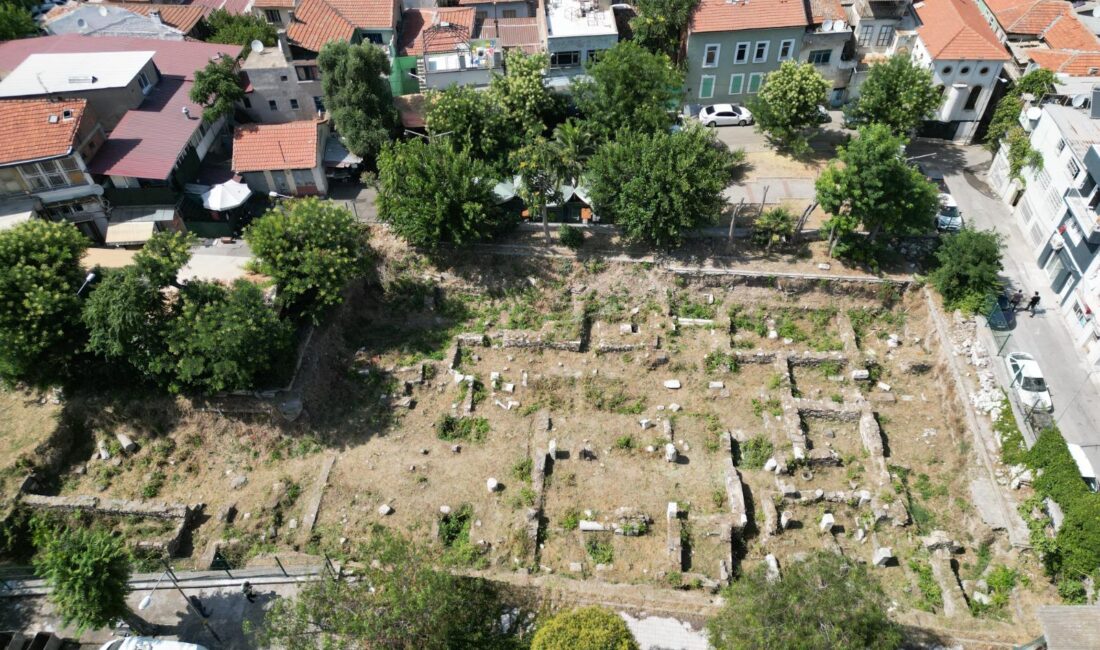 Konak Belediyesi, Kültür ve Turizm Bakanlığından Altınpark Arkeopark Çevre Düzenlemesi