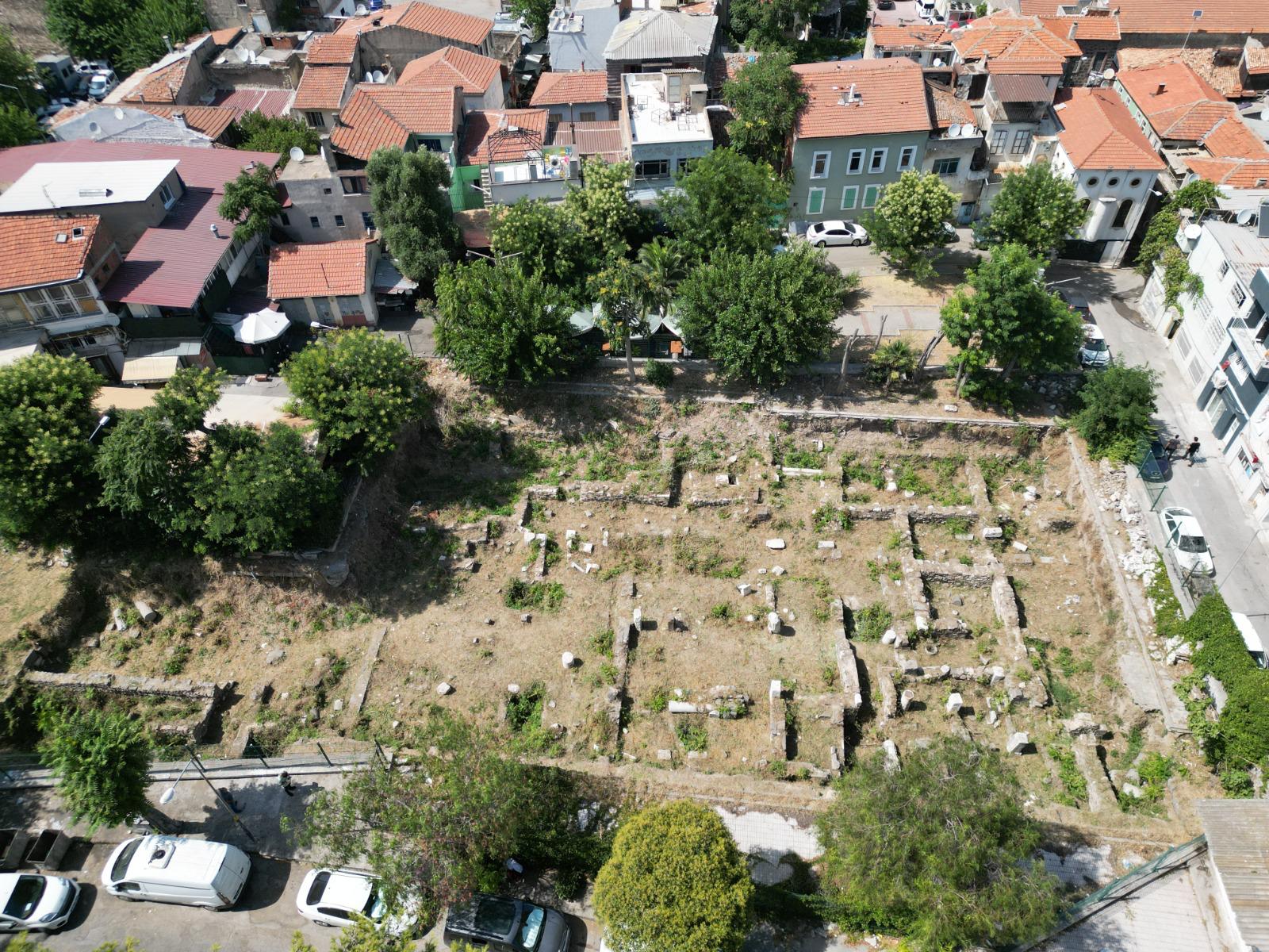 Konak Belediyesi, Kültür ve Turizm Bakanlığından Altınpark Arkeopark Çevre Düzenlemesi
