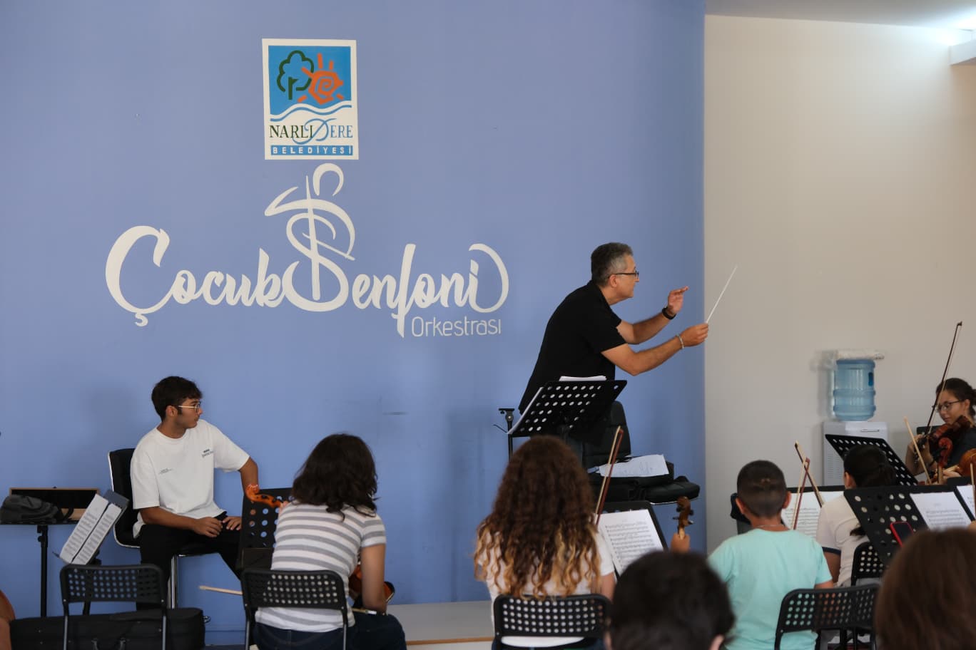 Narlıdere Belediyesi Çocuk Senfoni Orkestrası, seçmelerin tamamlanması ve okulların da