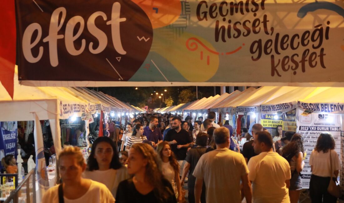 Efes Selçuk Belediyesi’nin bu yıl 55’incisini düzenleyeceği EFEST, 6-7-8 Eylül