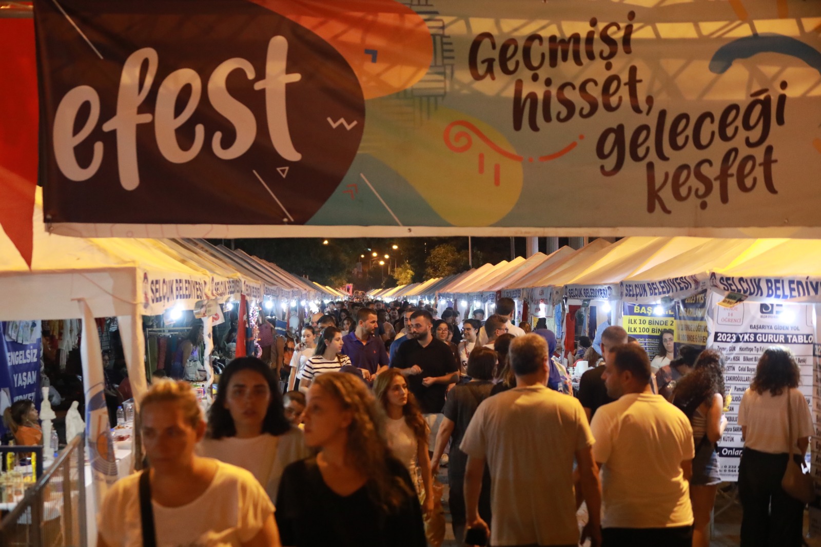 Efes Selçuk Belediyesi’nin bu yıl 55’incisini düzenleyeceği EFEST, 6-7-8 Eylül