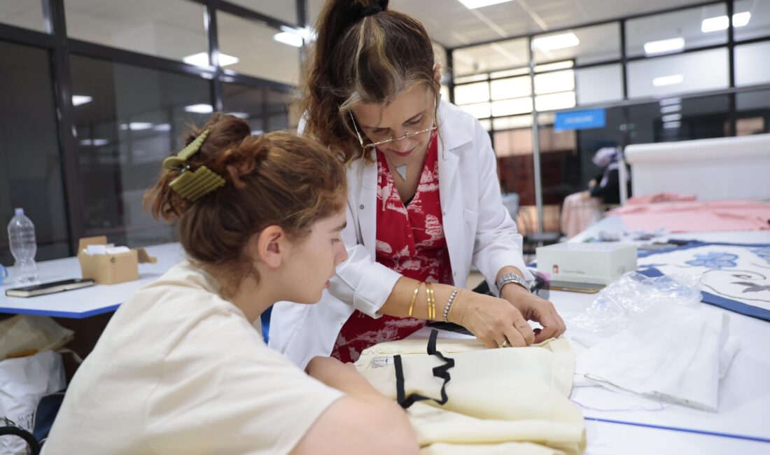 Konak Belediyesi’nin Toros Sosyal Tesisleri’nde İzmir Büyükşehir Belediyesi Meslek Fabrikası