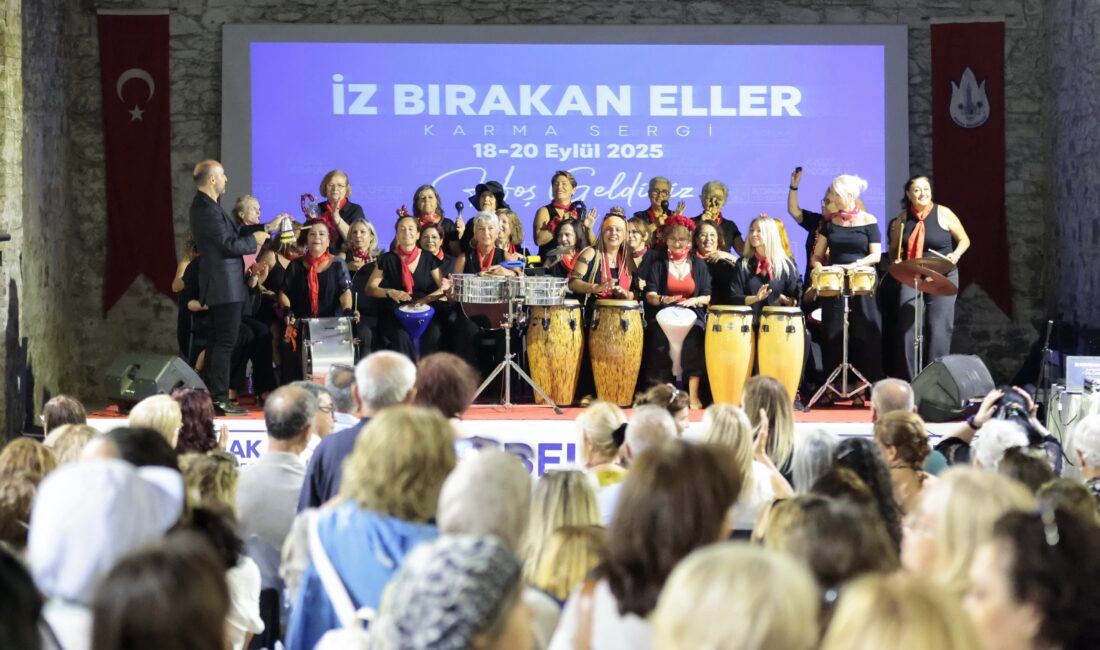 Konak Belediyesi, yeni dönem kurslarını Bıçakçı Han’daki “İz Bırakan Eller