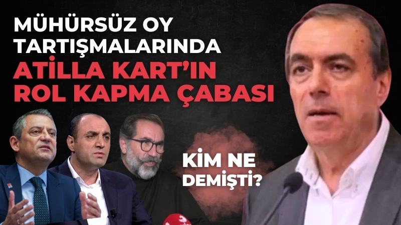 16 Nisan 2017 Anayasa Referandumundaki mühürsüz oylar yeniden sosyal medyada en