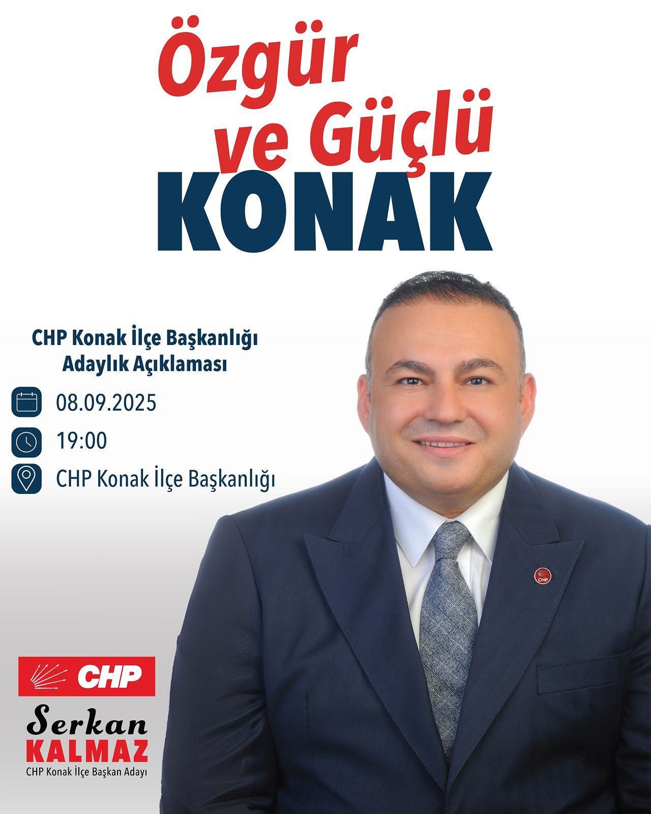 Katılımcı, şeffaf ve güçlü bir ilçe örgütlenmesi hedefiyle yola çıkan