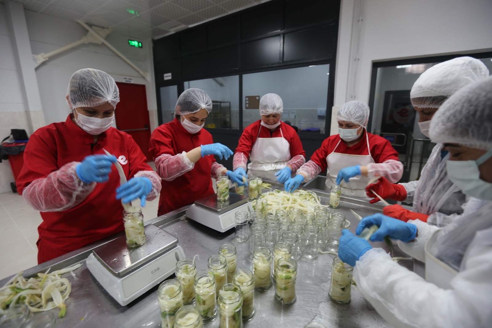 Efeler Belediyesi Kadın Emeği Tarımsal Ürün Fabrikası, kadınlara iş imkânı