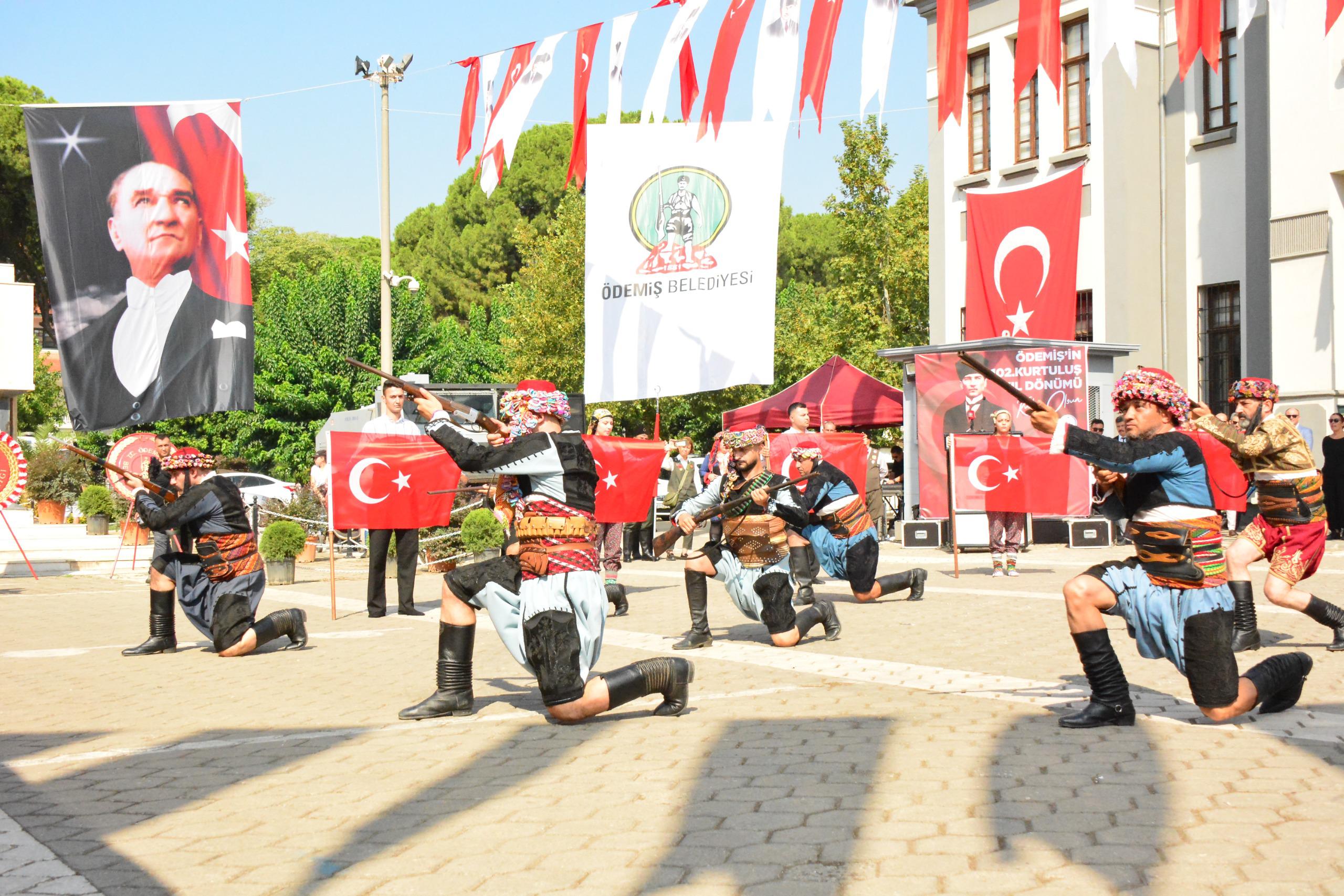 Ödemiş’in düşman işgalinden kurtuluşunun 103. yılı ile 41. Milli Fuar’ın