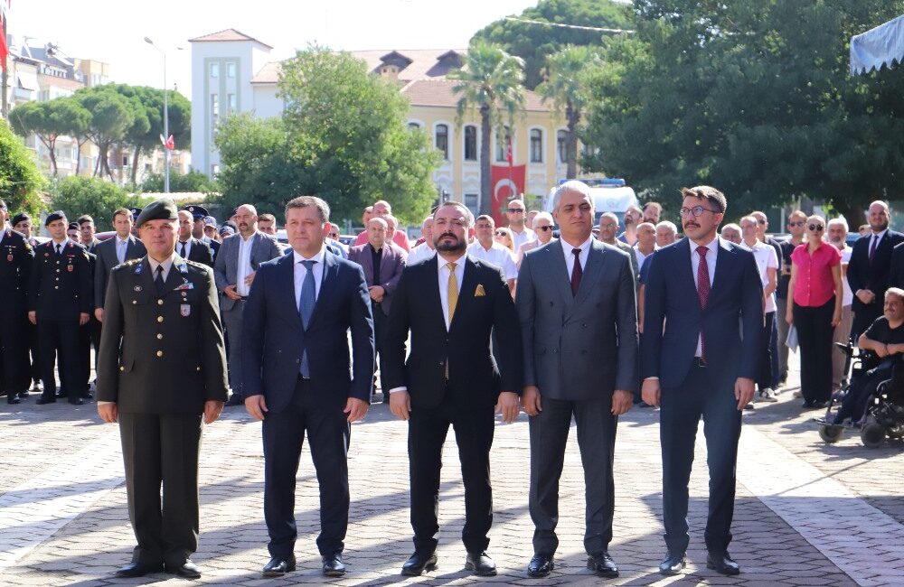 Ödemiş’in düşman işgalinden kurtuluşunun 103. yılı, 3 Eylül Çarşamba günü