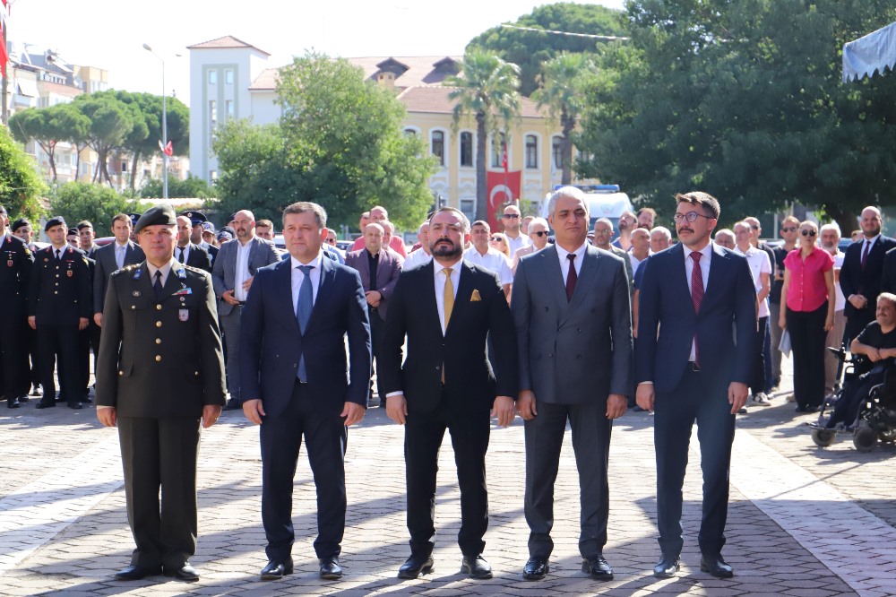 Ödemiş’in düşman işgalinden kurtuluşunun 103. yılı, 3 Eylül Çarşamba günü