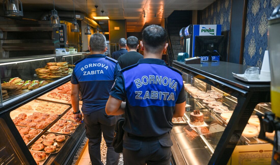 Bornova Belediyesi, halkın sağlıklı gıdaya ulaşması için sabaha karşı fırın