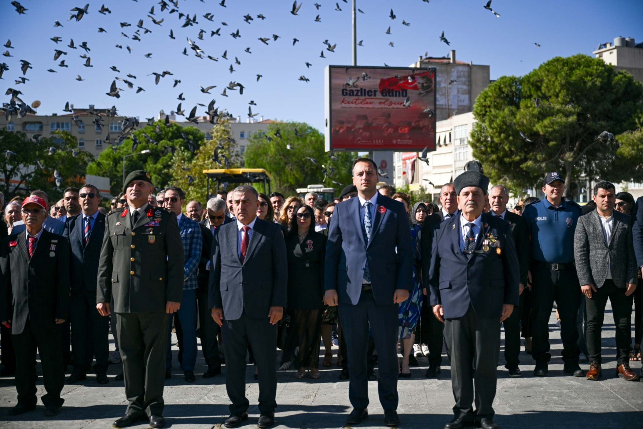 19 Eylül Gaziler Günü, Bornova’da düzenlenen resmi tören, kahvaltı programı