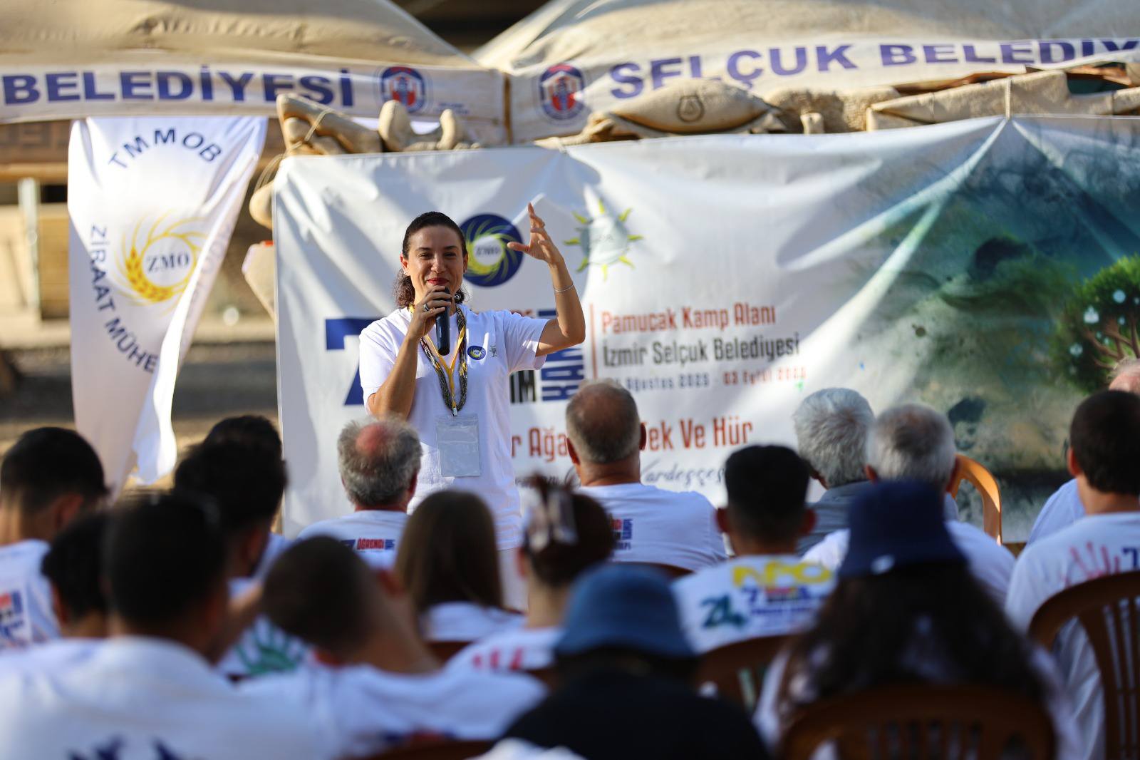 Efes Selçuk Belediye Başkanı Filiz Ceritoğlu Sengel, TMMOB Ziraat Mühendisleri