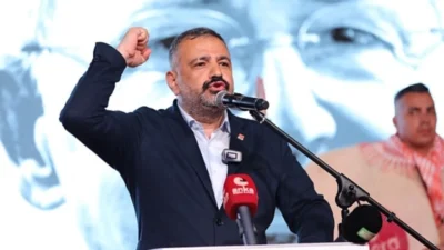 İZBETON soruşturması kapsamında tutuklu yargılanan CHP İzmir İl Başkanı Şenol