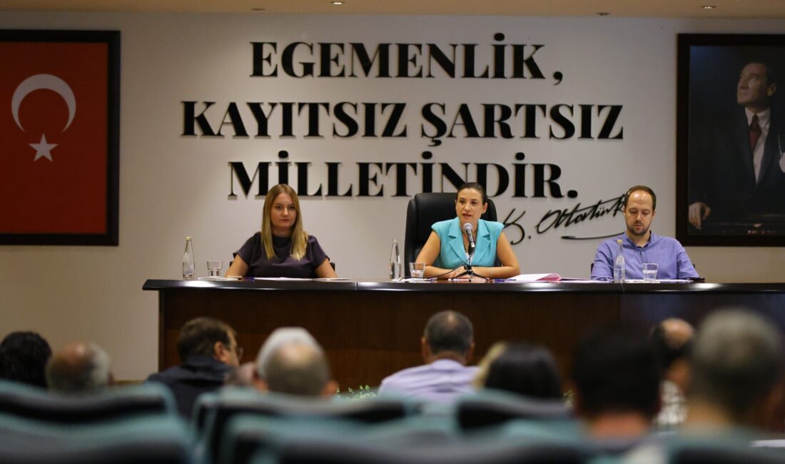 Efes Selçuk Belediye Başkanı Filiz Ceritoğlu Sengel, Eylül ayı meclis