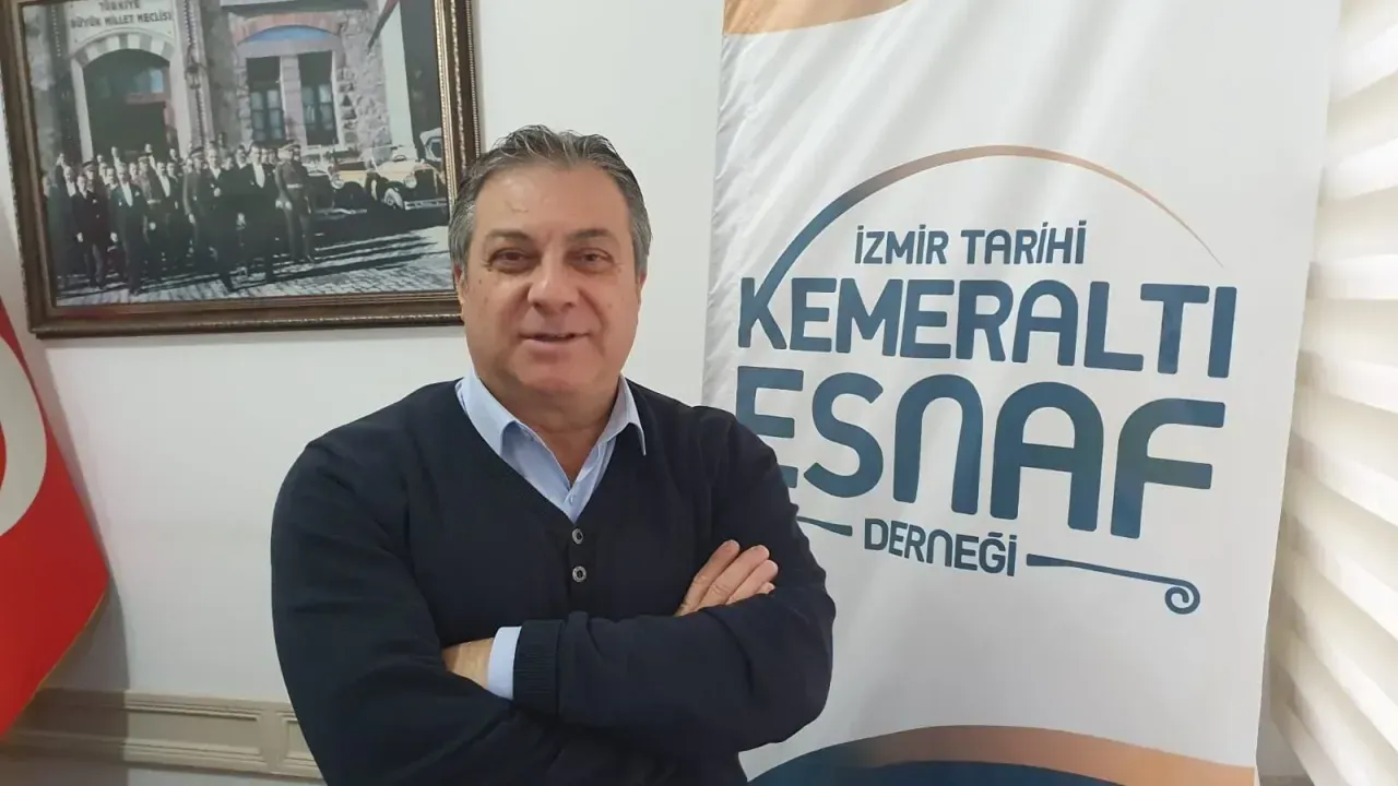Kemeraltı Esnaf Derneği Başkanı Semih Girgin, bazı medya organlarında çıkan