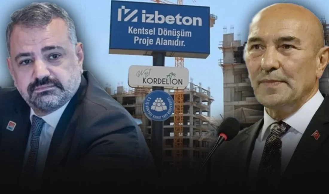 İzmir Büyükşehir Belediyesi iştiraki İZBETON’a yönelik yolsuzluk soruşturması kapsamında, aralarında