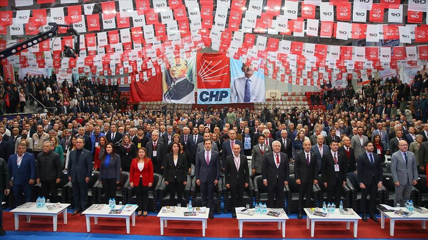 CHP’nin 38. Olağan ve 21. Olağanüstü Kurultayı’nın iptali istemiyle açılan