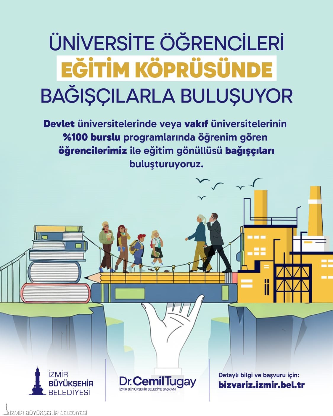 İzmir Büyükşehir Belediyesi, ailesi İzmir’de ikamet eden ihtiyaç sahibi ön